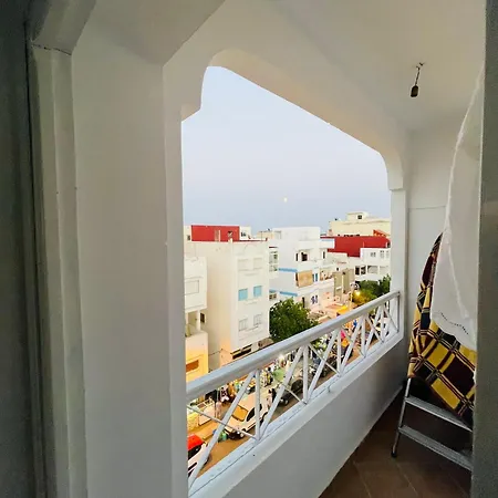 Appartement Martil Miramar, Tetouan Exterior foto